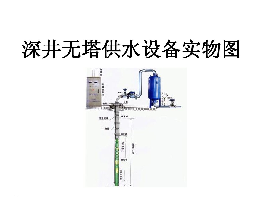 利川井泵无塔式供水设备